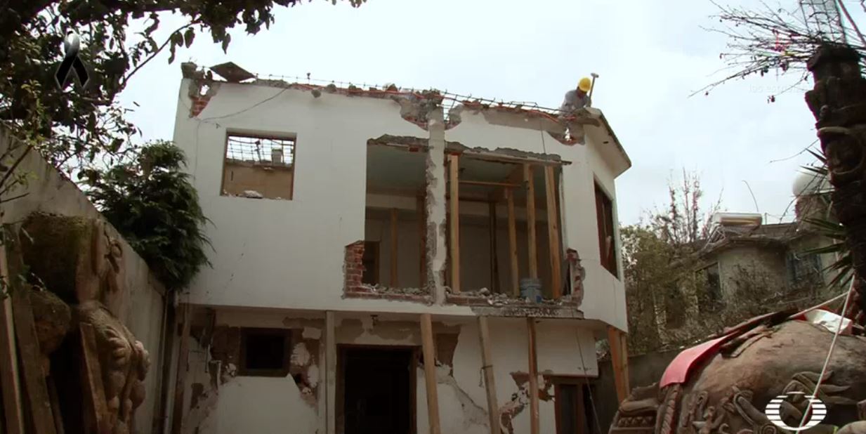 Demolerán 80 casas dañadas en Álvaro Obregón, CDMX, tras sismo del 19-S