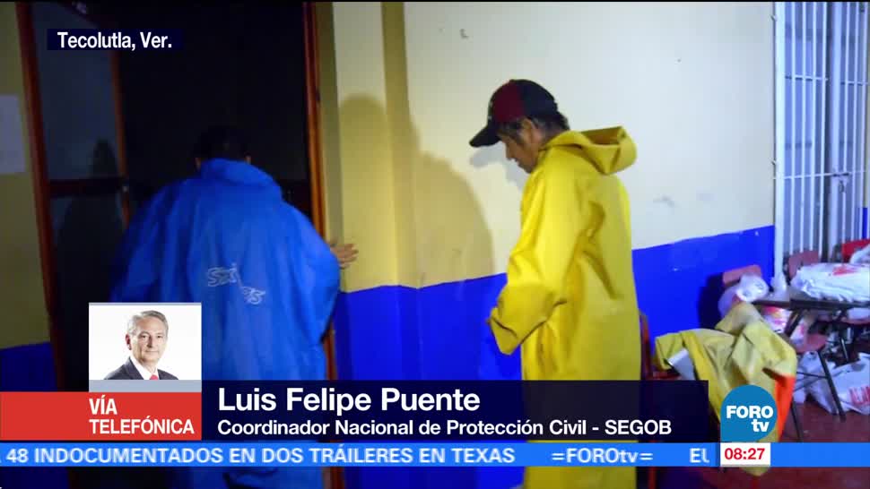 Deslaves Veracruz Muertos Reporta Luis Felipe Puente