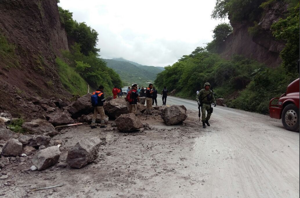 declaratoria de emergencia municipios de Tierra Caliente Guerrero