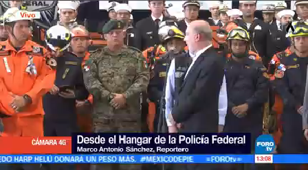 Director Cenapred Reconoce Trabajo Brigadistas Panamá
