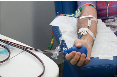 Solicitan donadores de sangre para heridos por sismo
