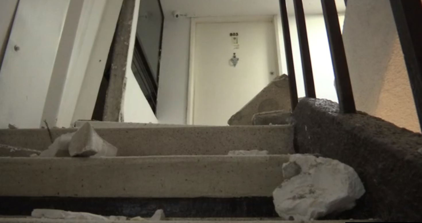 edificios de la cdmx registran grietas tras sismo