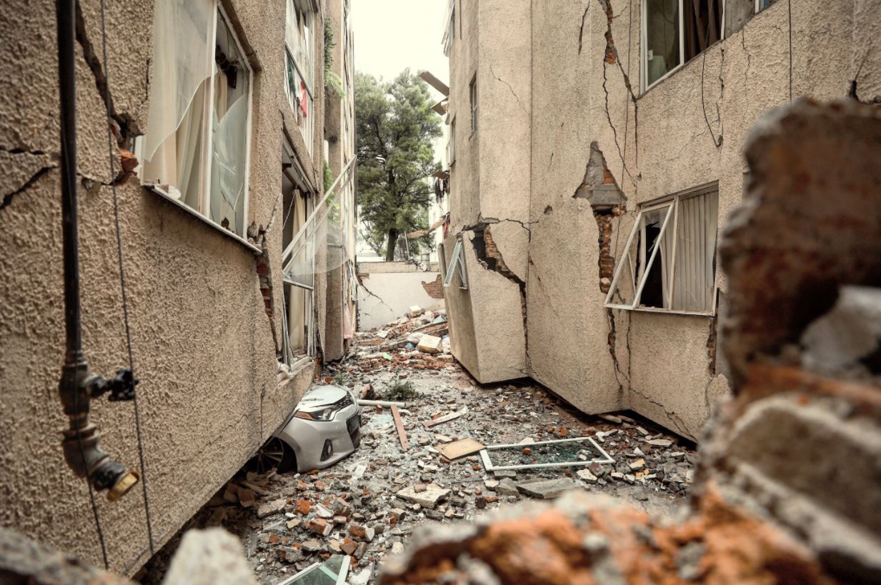 edificios colapsados danan construcciones benito juarez