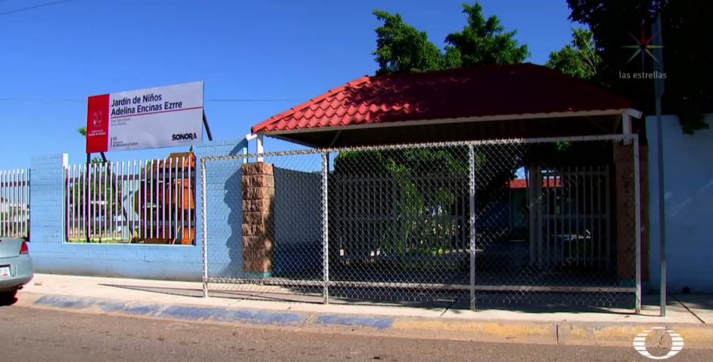 'Educacción' entrega aula de medios a jardín de niños de Hermosillo