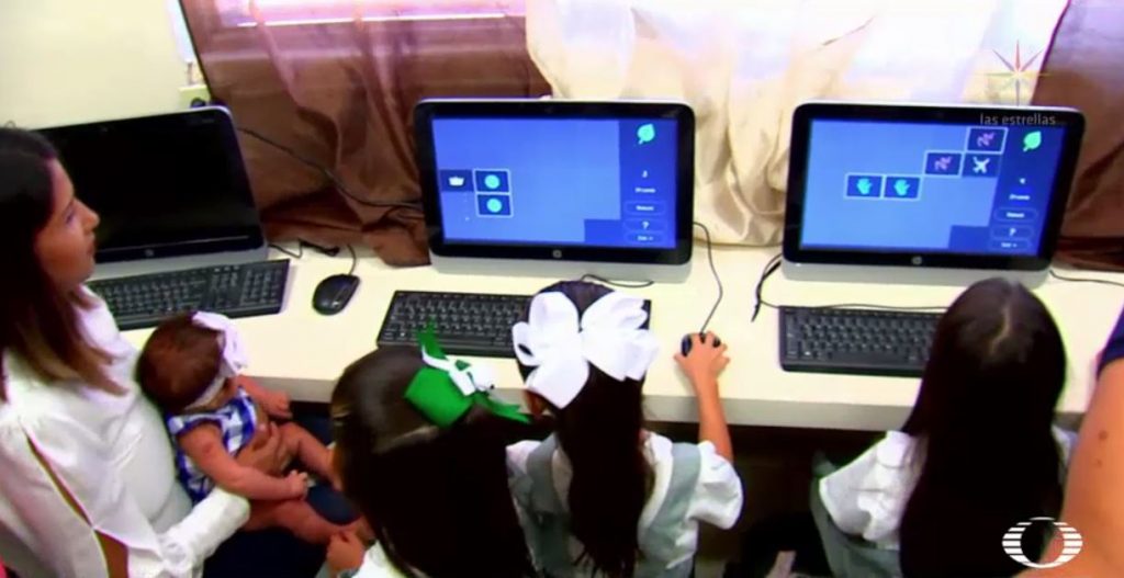 'Educacción' entrega aula de medios a jardín de niños de Hermosillo