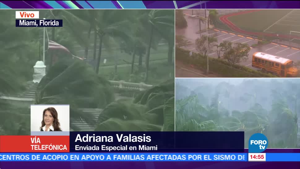 Efectos Irma Miami Florida Florida Empeoró