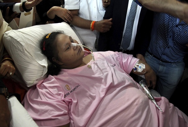 Muere la mujer más obesa del mundo; llegó a pesar 500 kilos