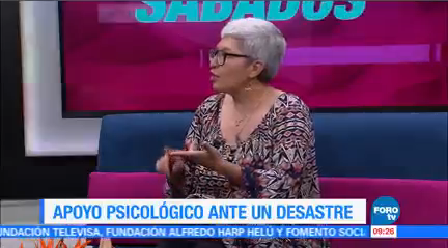 Apoyo Psicológico Desastre Maestra Irene Torices Rodarte