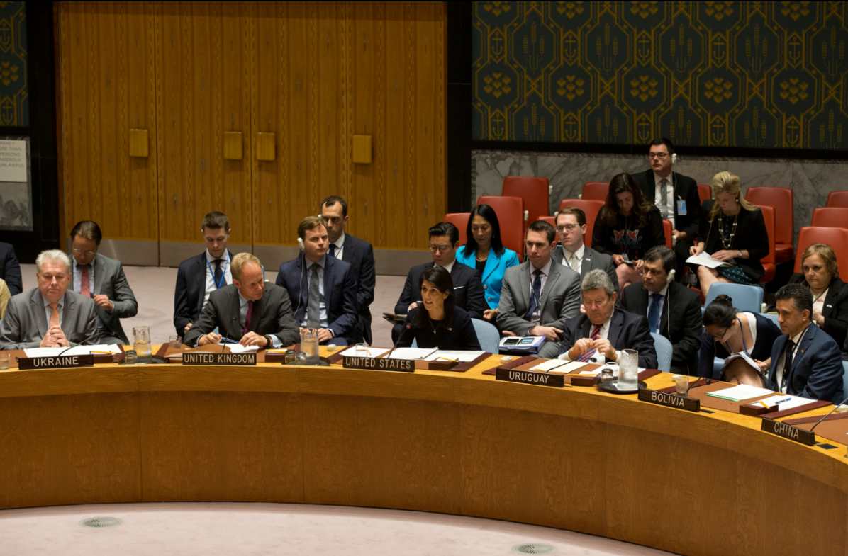 Reunión Consejo Seguridad ONU Corea del Norte