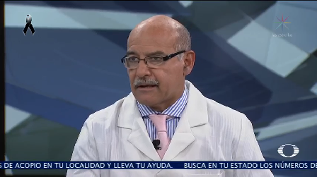 El doctor Enrique Arellano Osta. (Noticieros Televisa)