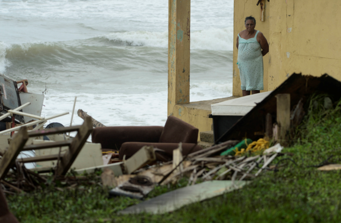 El huracán 'María' dejó severos daños en Puerto Rico