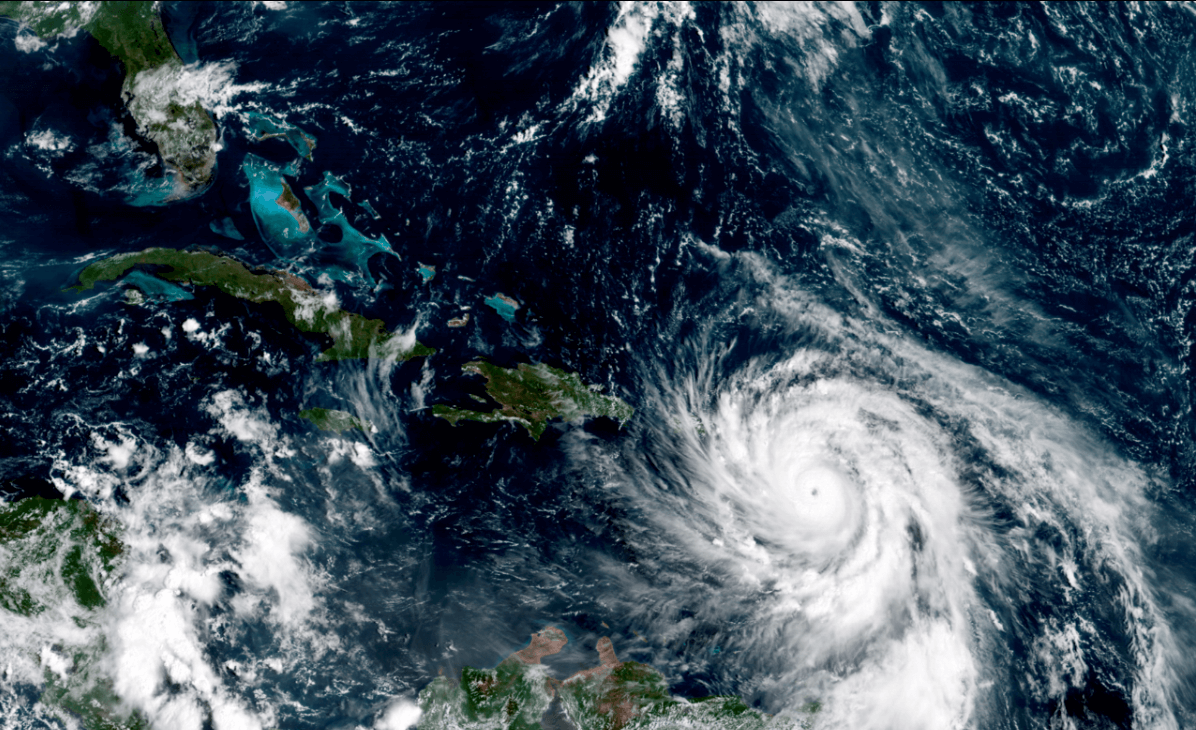 El huracán 'María' toca tierra en Puerto Rico