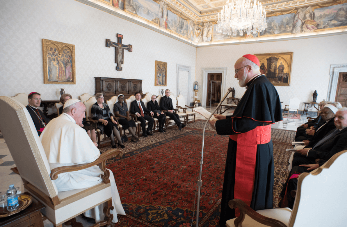 El papa se reunió con Comisión para la Protección de los Menores