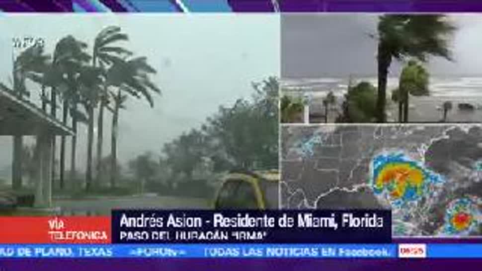 paso, huracán, Irma, Florida