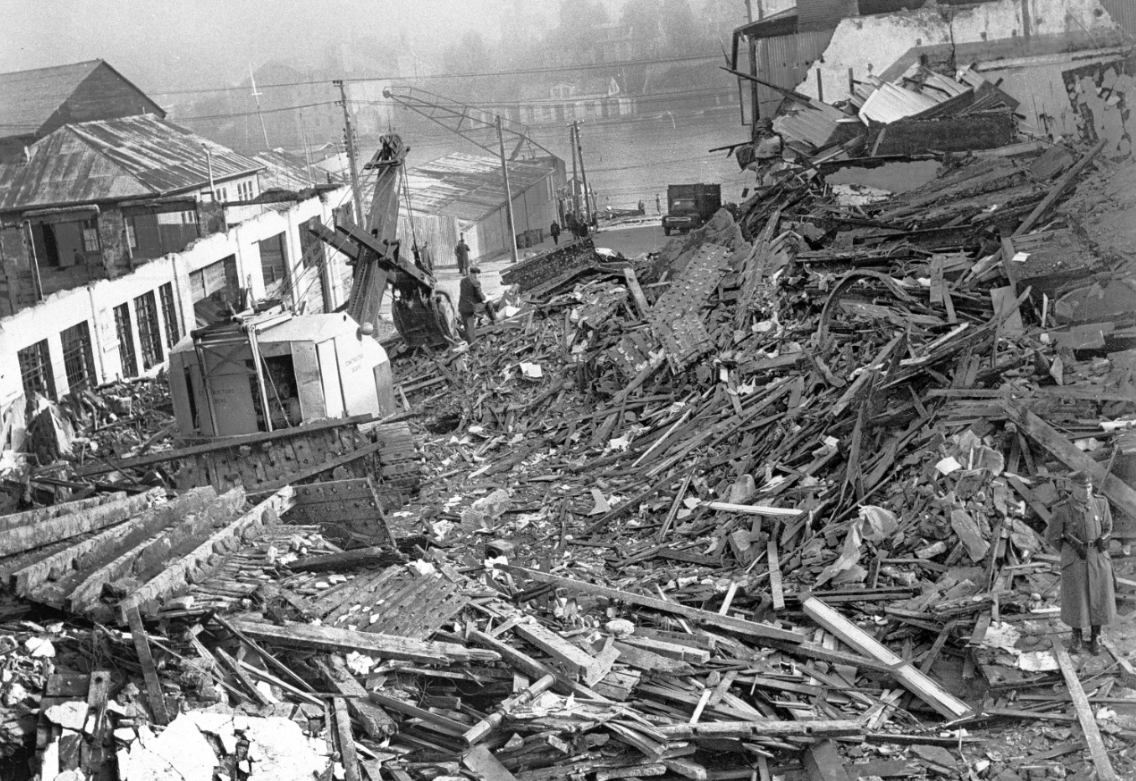 El terremoto de 1960 en Chile dejó más de cinco mil muertos