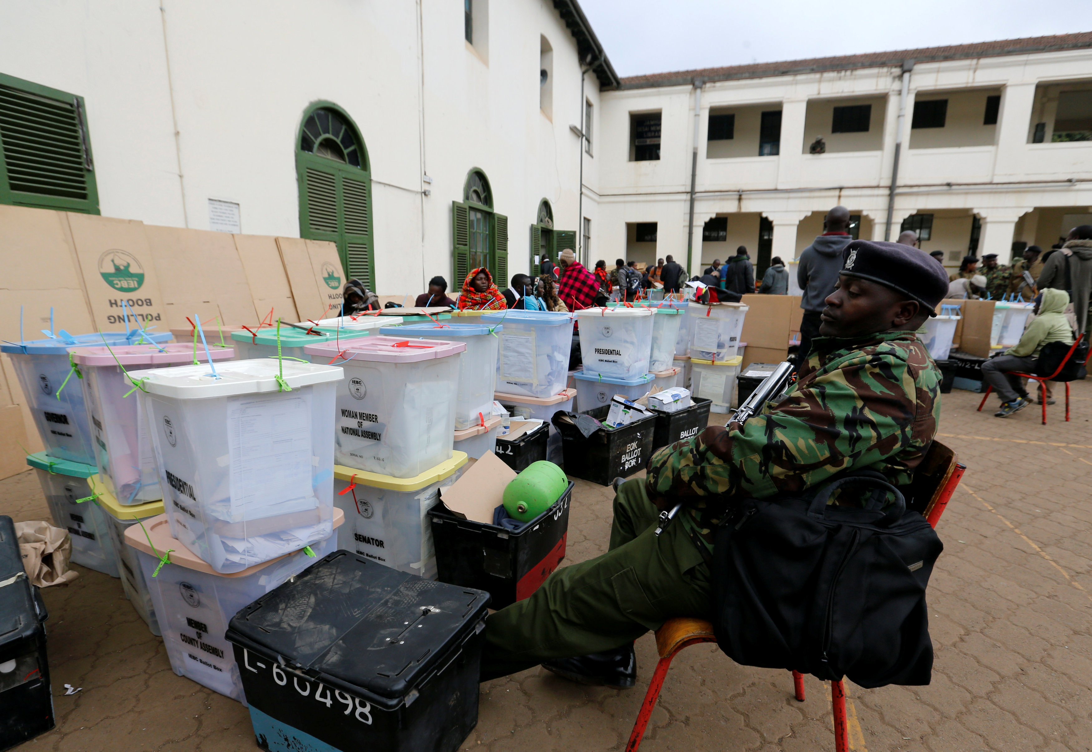 Kenia anuncia nuevas elecciones presidenciales octubre