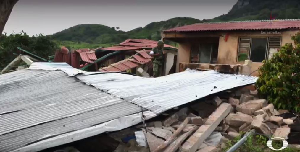 En Chiapas empieza la demolición de viviendas afectadas tras sismo