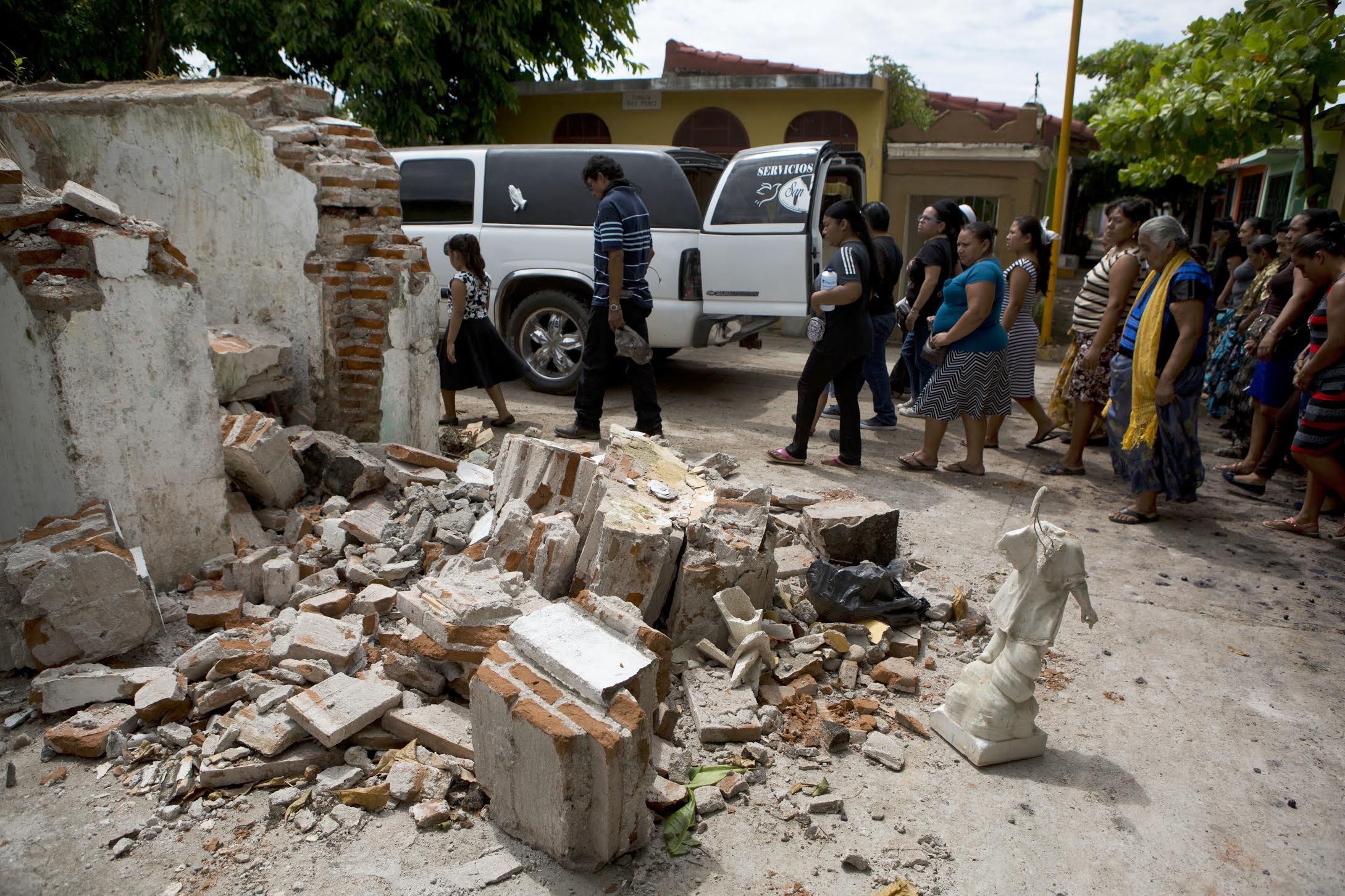 En Oaxaca hay 51 mil viviendas dañas por el sismo
