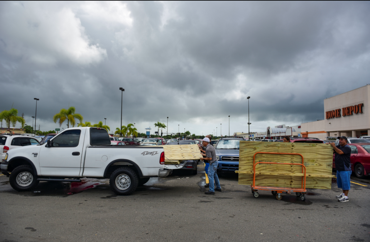En Puerto Rico se registran nublados por Irma