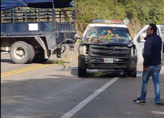 Enfrentamiento entre indígenas y policías deja 10 heridos Chiapas