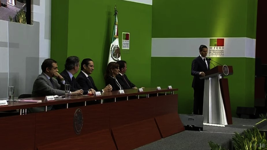 Enrique Peña Nieto anuncia iniciativa para Fintech