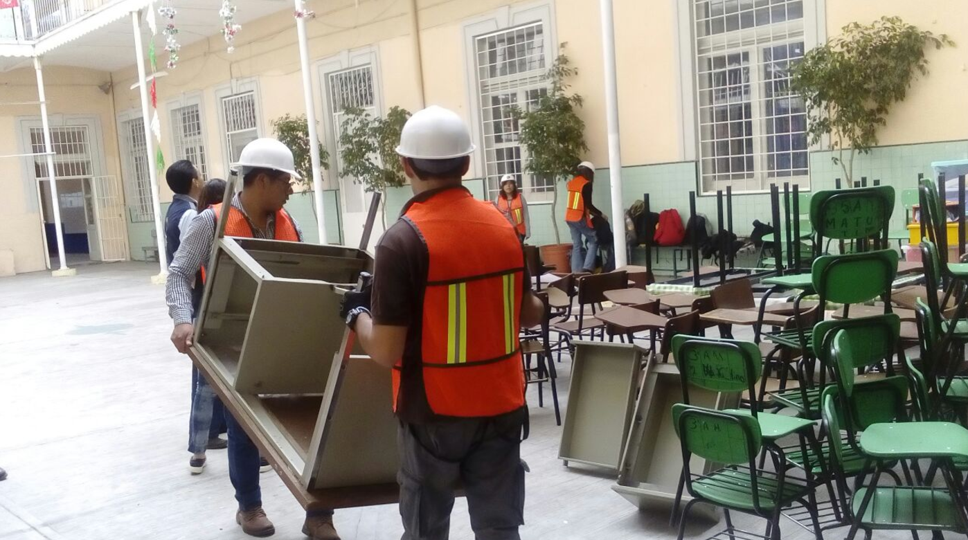 Escuelas Puebla regreso clases escalonada sismo