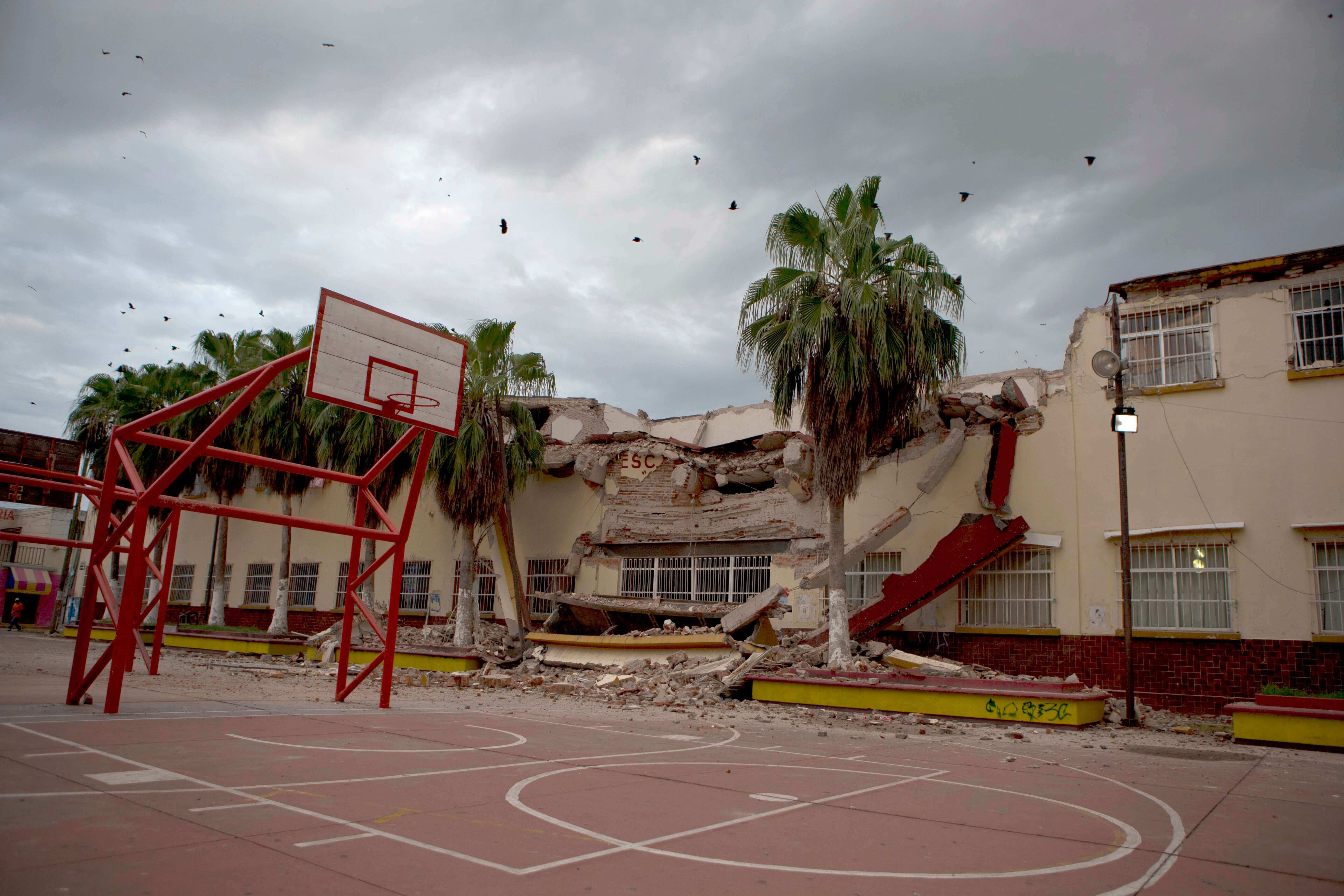Escuelas en el Istmo, dañadas tras el sismo