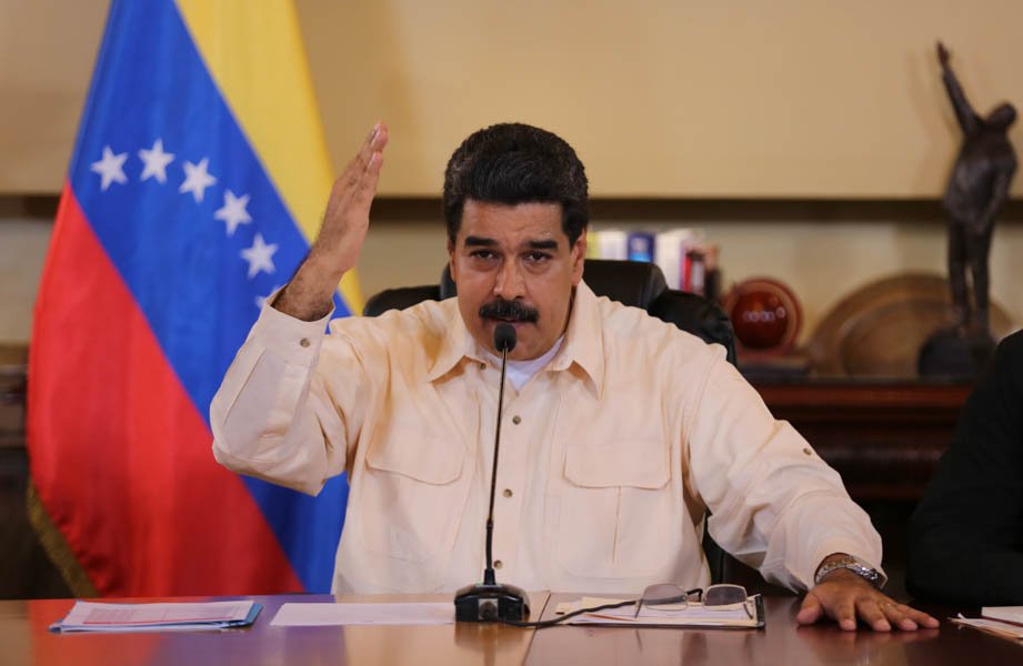 Maduro asegura que Estados Unidos han ordenado asesinarlo