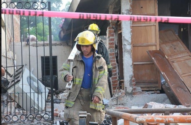 Explosión en vivienda deja siete lesionados en Guasave Sinaloa