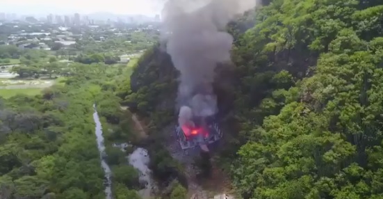Desalojan miles explosion bodega ejercito Colombia