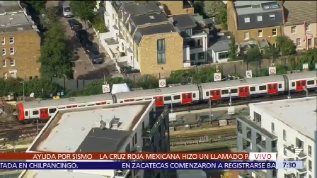 Explosión Metro Londres 20 Heridos Autoridades Investigan