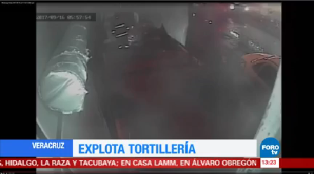 Explosión Tortillería 8 Heridos Veracruz