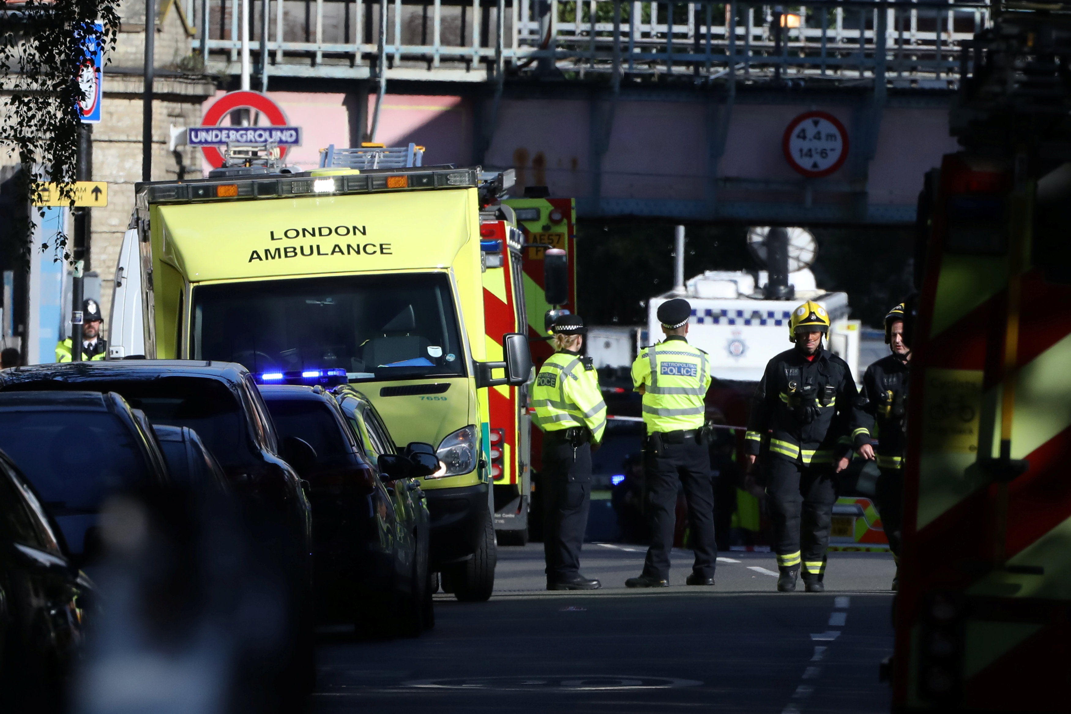hospitalizan 18 personas atentado metro londres