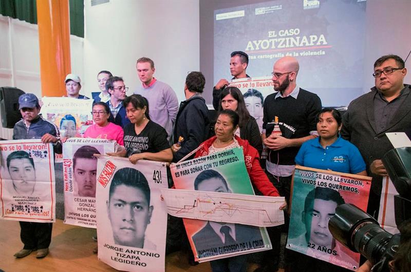 CEAV dará apoyo integral a víctimas de Ayotzinapa