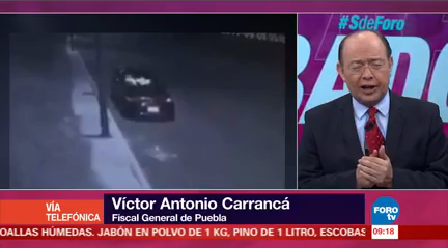 Fiscal General Puebla Joven Mara Castilla Víctor Antonio Carrancá