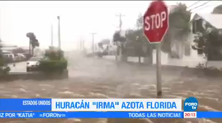 Florida Sufre Paso Huracán Irma Miles De Personas