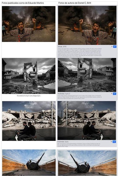 Brasileño se hace pasar por fotógrafo de guerra y engaña a miles en internet