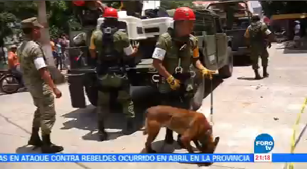 Fuerzas Armadas Entregan Ayuda Damnificados Oaxaca