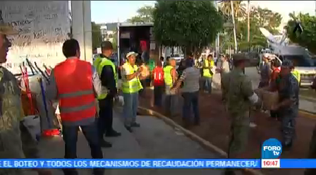 Fundación Televisa envía ayuda humanitaria Jojutla Morelos