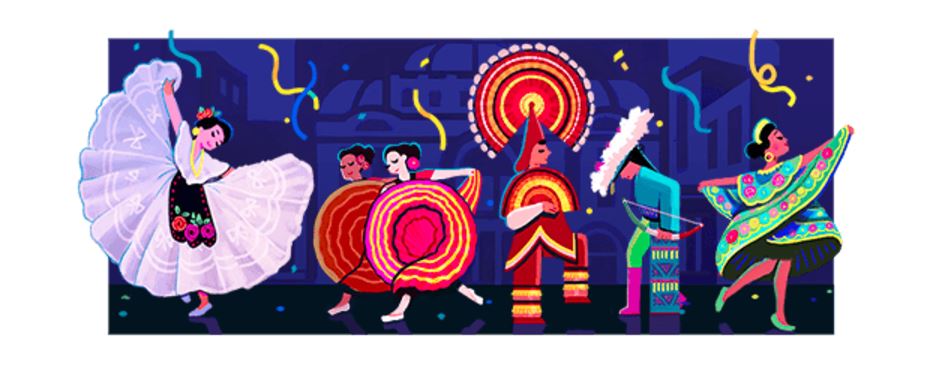 Google recuerda a Amalia Hernández con un doodle