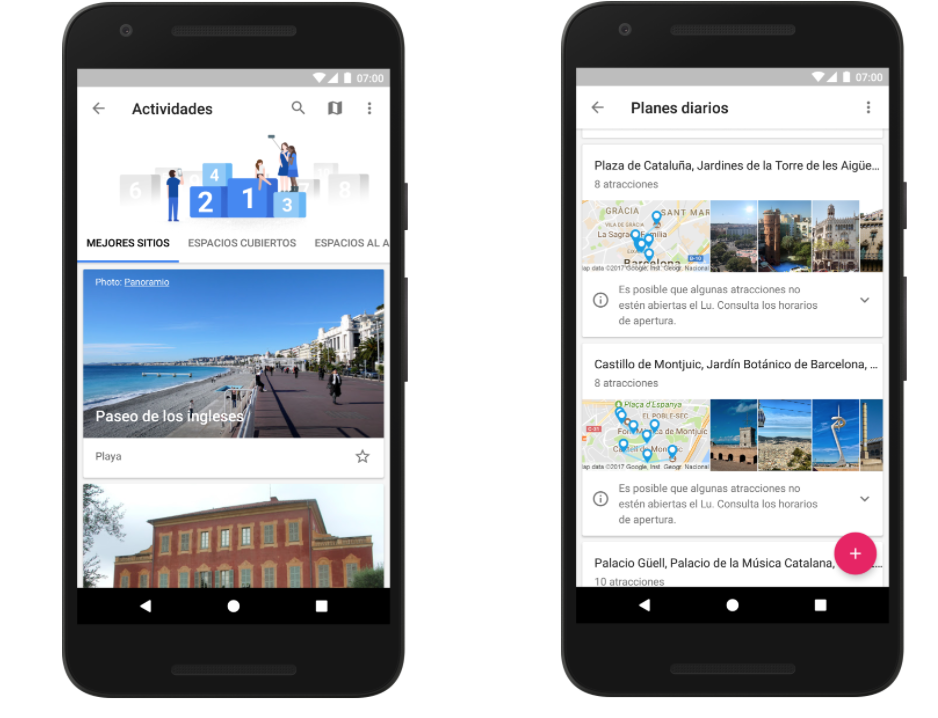 Google Trips te ayuda a planear vacaciones 