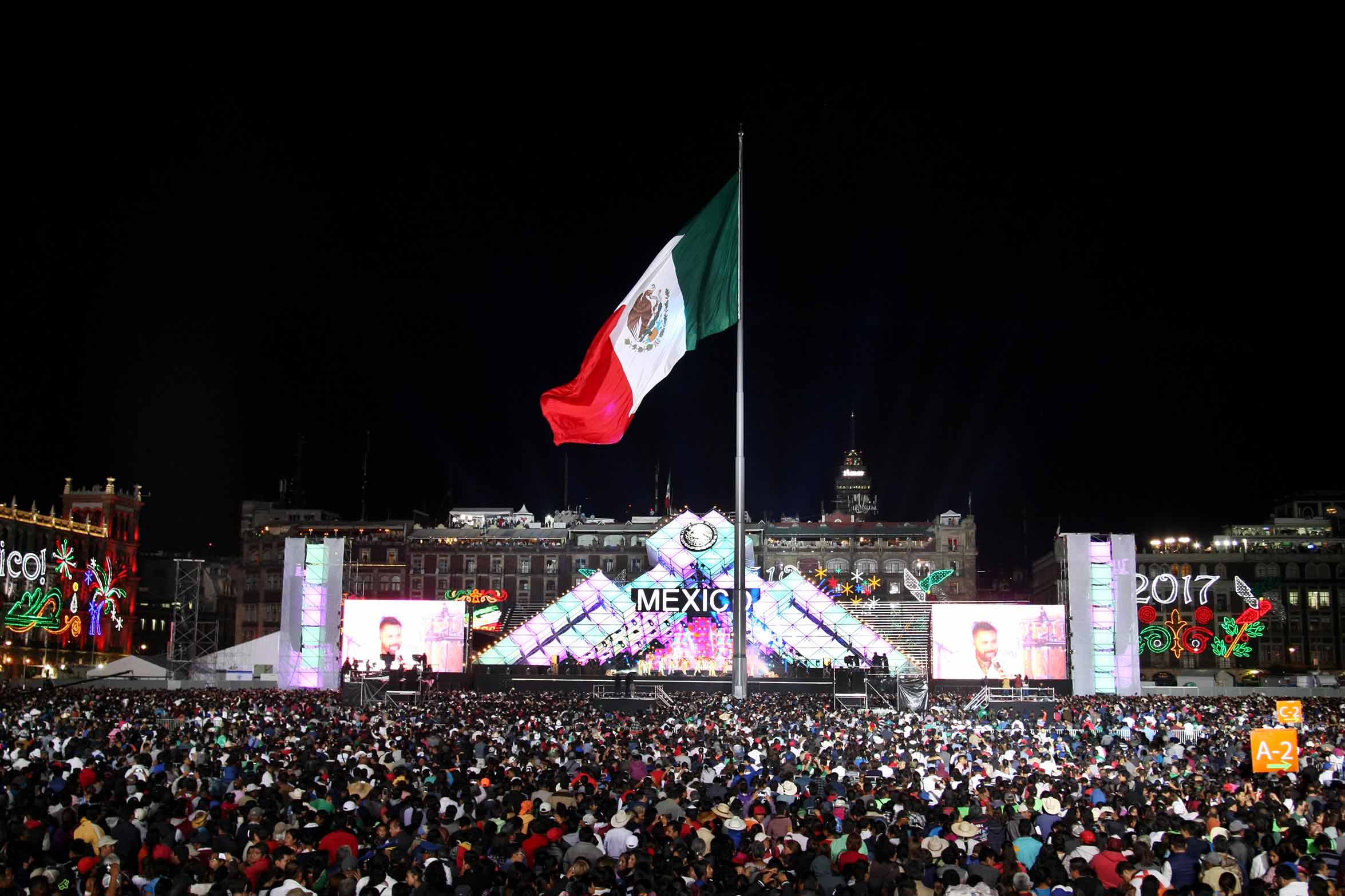 mexico celebra 207 años inicio independencia
