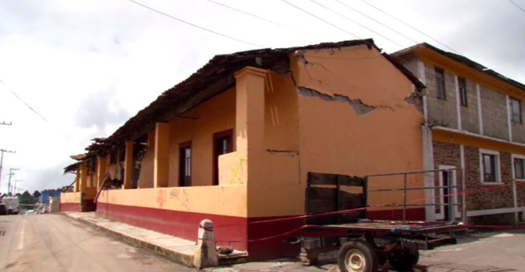 Habitantes de Montes de Ocuilan, Morelos, los olvidados del sismo