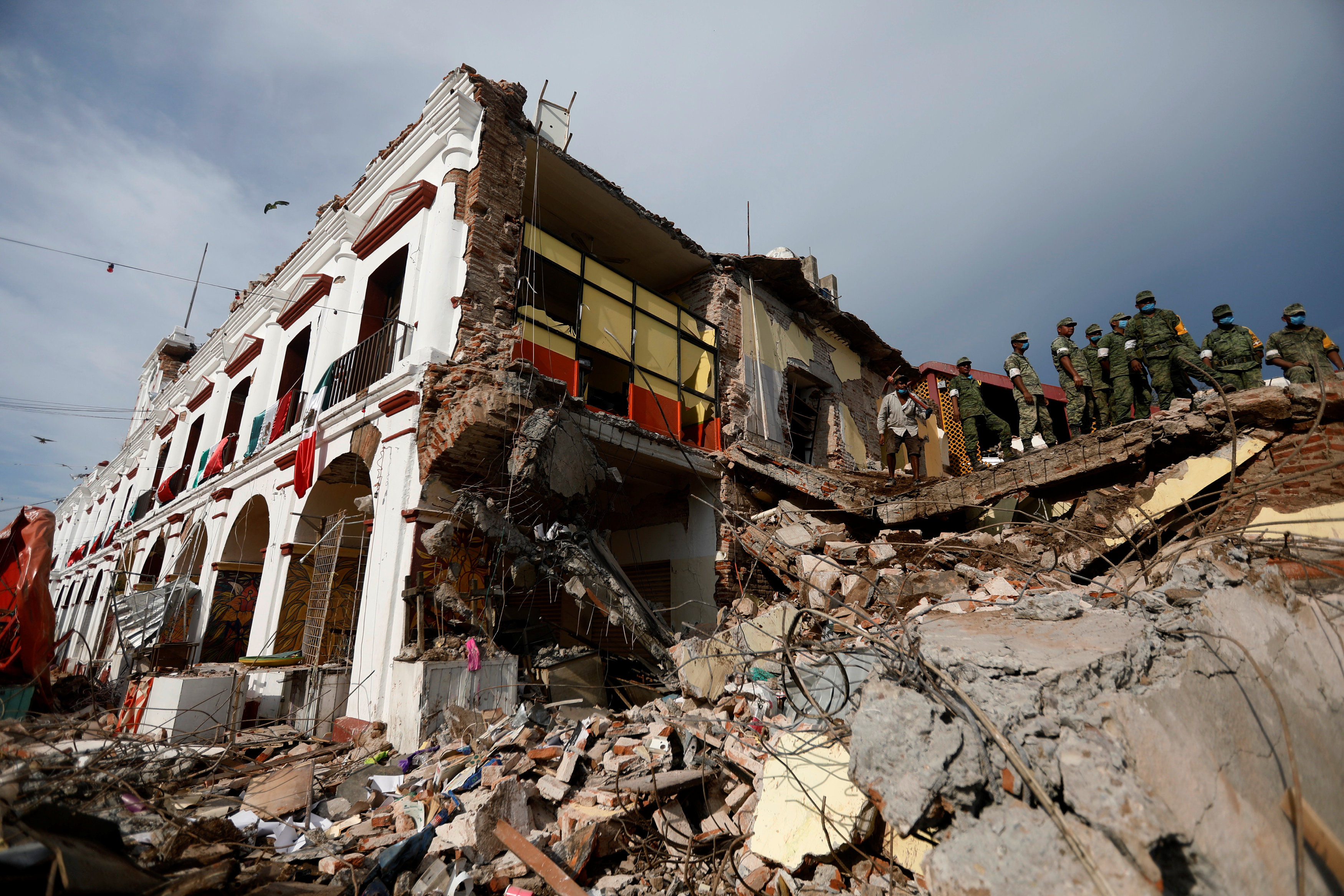 Hacienda otorga beneficios fiscales a los afectados por el sismo