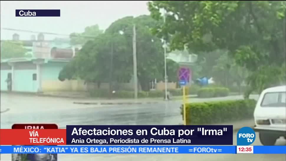Hasta Momento Reportan Víctimas Mortales Irma Cuba