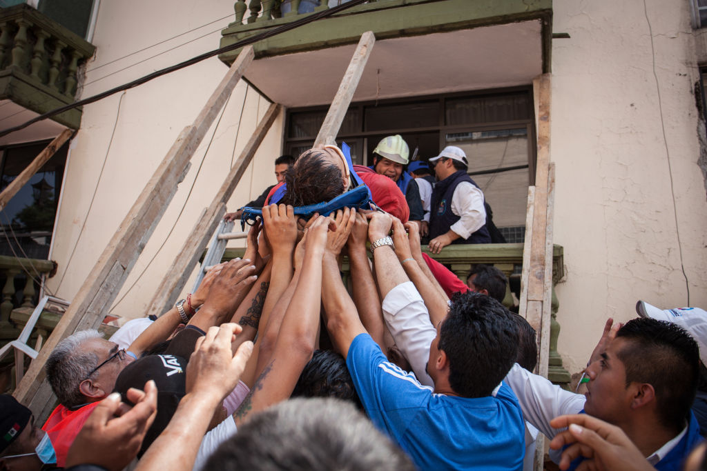 Comunidad internacional se solidariza México sismo
