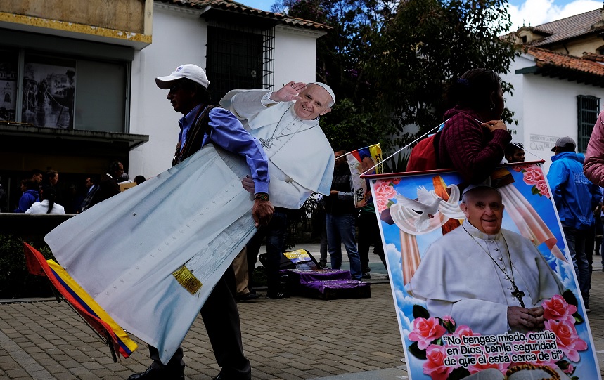 Colombia destina cerca de 10 mdd para la visita del papa Francisco
