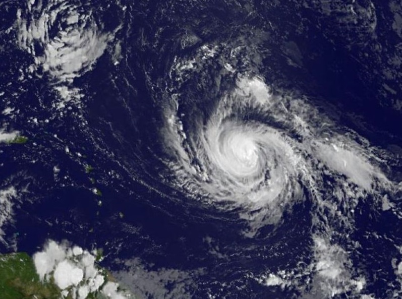 Irma aumenta categoria cuatro su ruta Caribe