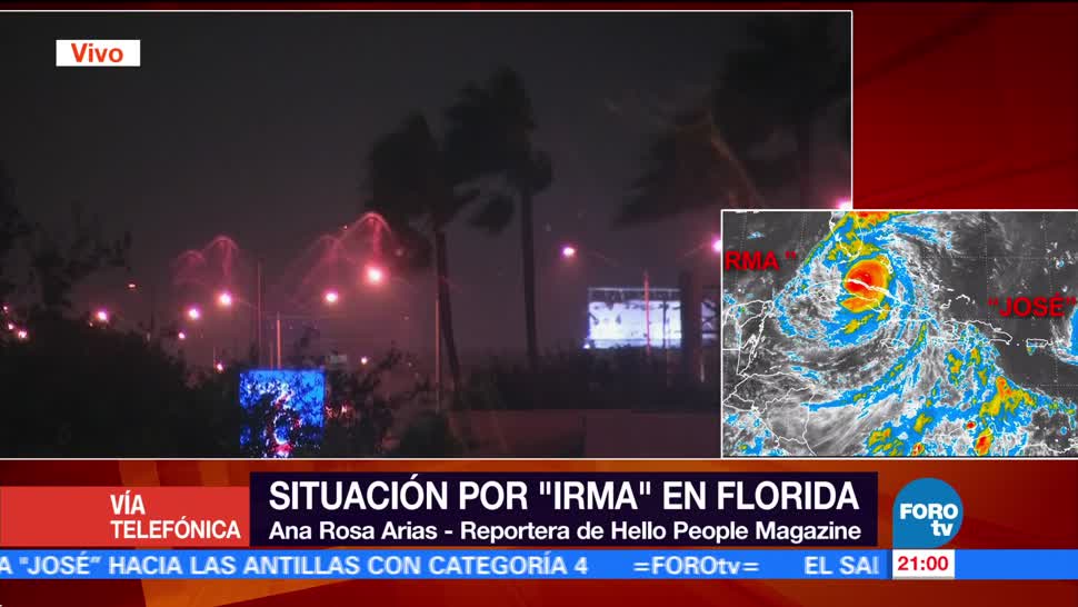 Huracán ‘Irma’ cambia de trayectoria hacia Tampa