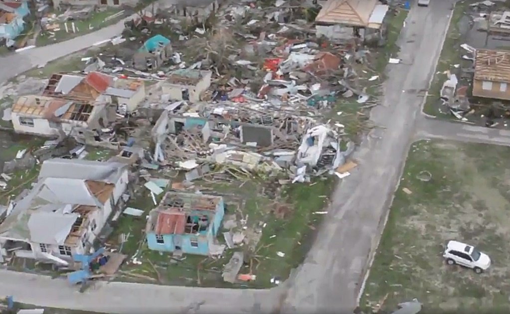 Huracan Irma deja muerto y destruccion Barbuda